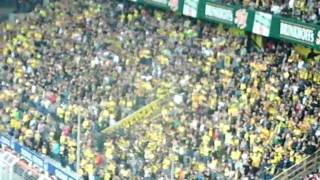 Borussia Dortmund-1.FC Köln 5:0 10.Spieltag 22.10.2011 Tor zum 5:0 und Stimmung im Stadion