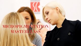 Micropigmentation Masterclass with Monika Poskute in Australia