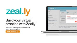 Zeally: How to Add Patients - Virtual Telehealth Platform