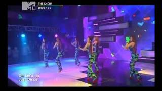 110909 Dal★Shabet-Bling Bling @MTV The Show