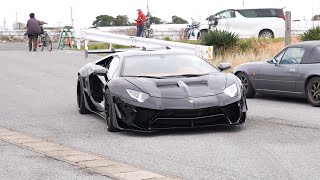 Liberty Walk Lamborghini Aventador ULTRA MOTOR FESTIVAL in KISARAZU　UMF 2022