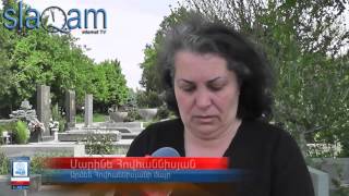 slaq.am «Հերոս Արմեն Հովհաննիսյանի մոր բարեմաղթանքը` նվիրված Մայիսի 8-ին»