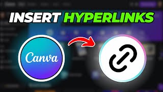 Canva Tutorial: Inserting Hyperlinks in your Designs