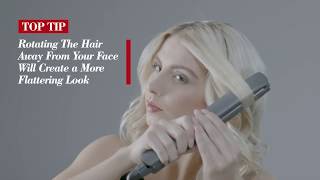 Remington UK | How To Curl Your Hair With A Straightener Using Remington Keratin Protect