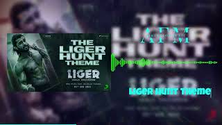The Liger Hunt Theme[8D+Theatre Sound]| Telugu Lyrical Teaser | Vijay Deverakonda | Vikram Montrose