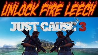 Just Cause 3 TIPS Unlock Fire Leech | OP Rocket Launcher | RPG | Weapons Guide