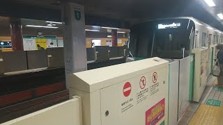 【入線】大通駅に札幌市営地下鉄南北線5000形真駒内行きが入線　ミニ９５８