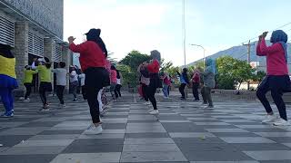 ASYIK BANGET AEROBIC & LINEDANCE NYA AUTO BUGAR