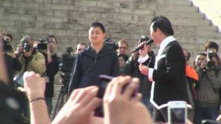 Gangnam Style - PSY FlashMob @ Paris - Trocadero