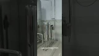 water plant ISI 6000 lph RO Plant full SS