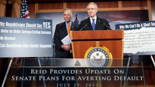 Reid: Republicans' Short-term Plan is Non-starter in Senate