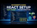 How to Install React.js with Vite (Beginner Tutorial 2026)