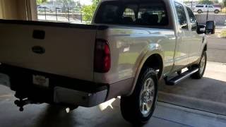 2010 F-250 6.4L H\u0026S 5in. Flo-Pro Exhaust w/ muffler