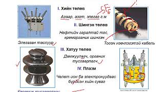 EE 245 2020 1 ppt цахилгаан техникийн материалын ангилал ШУТИС ЭХС ахлах багш Ж.Нандагсамба