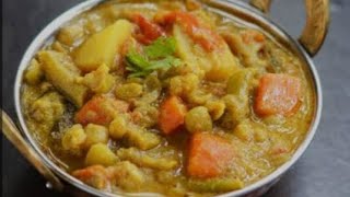 Quick and tasty veg kuruma/how to make hotel style veg kuruma