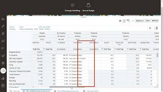 Planning Expenses for Healthcare with EPM Financials