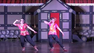 MAP ONAM 2017   Tarang Dance School - Classical Dance   Fusion