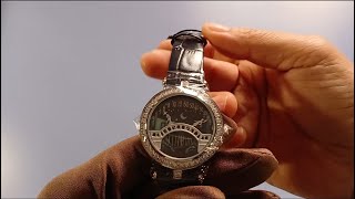 A Stunning Homage to Romance: Lovers' Bridge Watch Unboxing & Review - W002