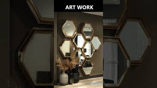 6 Smart Ways to Use Mirrors in Interior Design | Transform Your Space #glassdesign #glasspartitions