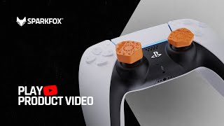 Sparkfox Pro-Hex Thumb Grips for PlayStation 4 and PlayStation 5