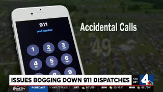 Issues bogging down 911 dispatches