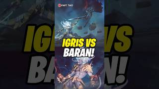 Baran the Demon King vs. Igris \u0026 Jinwoo! 🤯 | #sololevelingarise #sololeveling #sungjinwoo