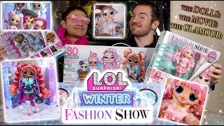 The LOL Surprise Winter Fashion Show is MORE Than You Think! The Dolls, the Movie, & Beyond *Epic!*