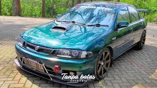 Modifikasi Mazda 323 1997 | Street Racing Look