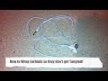 How To Wrap Your Earphones So They Don't Tangle !