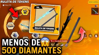 🔥COMO GANAR KATANA de SASUKE a 9 DIAMANTES RULETA DE TOKENS ASI FUNCIONA 🤯 Agenda Semanal fre fire