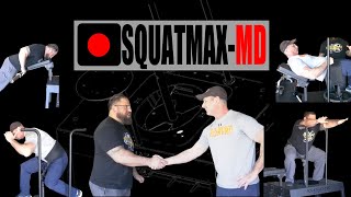 Assembling my new SQUATMAX-MD PRO with founder Brian Henesey