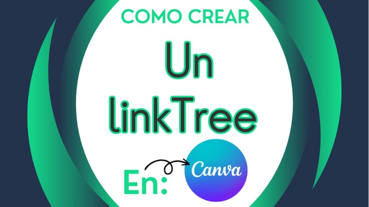 Como Crear Un Linktree En Canva Youtube