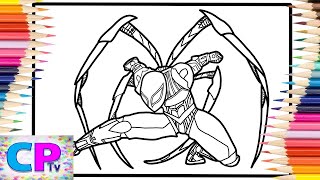 Iron Spider Coloring Pages/Iron Spider Suit/3rd Prototype - I Know [NCS Release]