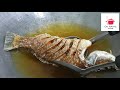 sweet sour fried fish ကကတစ်ငါးချိုချဥ်​ကြော်