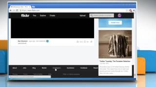 How to get Flickr® API :Tutorial