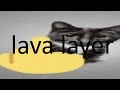 Lava Layer Silver