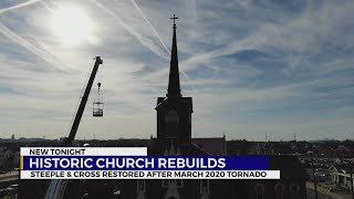 Historic church rebuilds