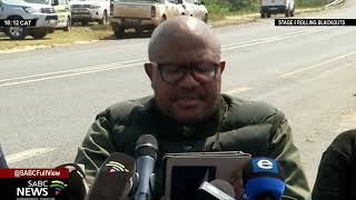 Transport Minister Fikile Mbalula says driver error is to blame in the uPhongolo crash