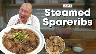 Chinese-Style Steamed Spareribs Recipe | Chef Tatung