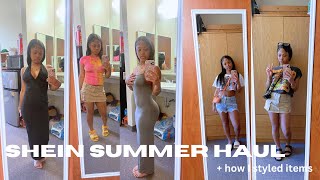 Huge $500 Shein summer haul !! + outfit ideas