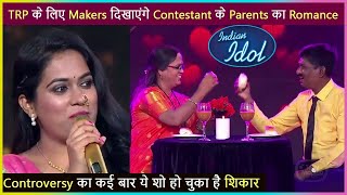 Sayali's Parents To Go On A Date l Watch Indian Idol 12 Top Controversy