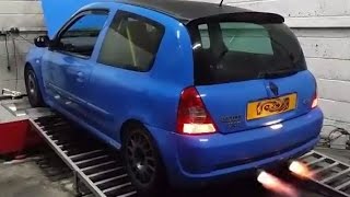 Renault Clio 182 - BMc crackle map development v3