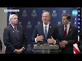 full event us senators land in israel try to sabotage big plan trump gaza netanyahu hamas