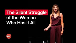 The silent struggle of the woman who has it all | The Real Sloane | TEDxColumbiana