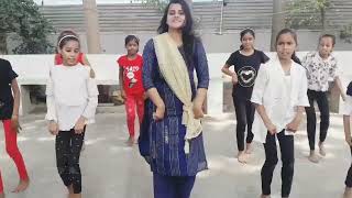 Barso re| Guru | Shreya G| Aishwarya R| easy dance steps for kids| Mohini rajput | #dance #easysteps