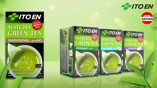 ITO EN Matcha Green Tea Bags