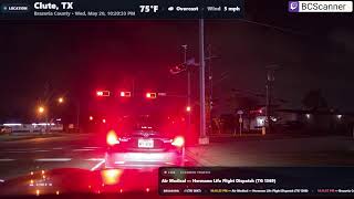 🚨 LIVE: On-Scene Police Activity & Real-Time Scanner | Brazoria County TX