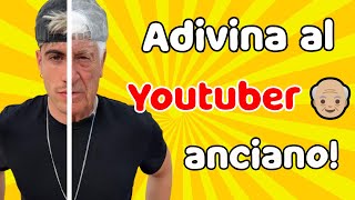 Adivina al Youtuber ANCIANO 👴! Test de Youtubers con filtro de Viejo 🔥Nueva Triv