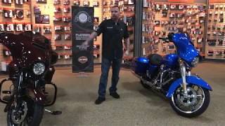 2018 Street Glide vs 2018 Street Glide Special