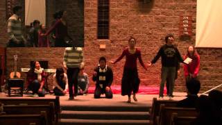 WorshipDance-Galilee Church 20101231